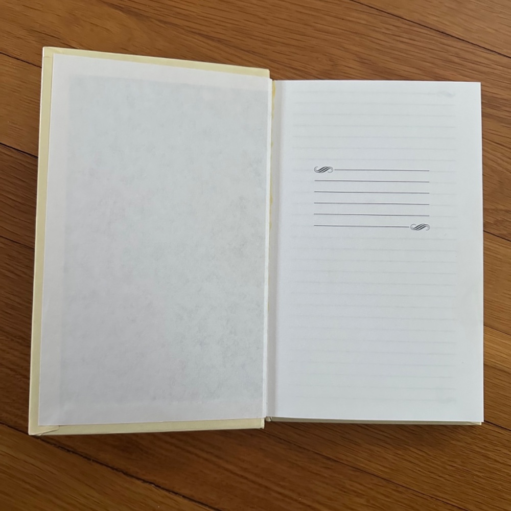 Antique Map Style Journal/Notebook- New - Picture 2 of 4